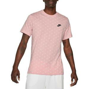 Tričko Nike M NSW SS TEE MINI SWOOSH AOP