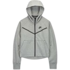 Mikina s kapucňou Nike W NSW TECH FLEECE WINDRUNNER FZ HOODY