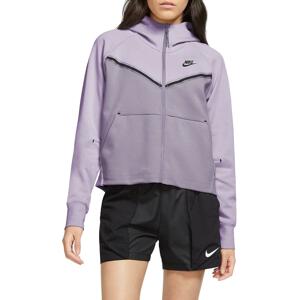 Mikina s kapucňou Nike W NSW TECH FLEECE WINDRUNNER FZ HOODY