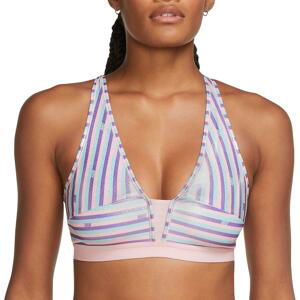 Podprsenka Nike W NK DF INDY SHIMMER LOGO BRA