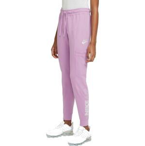 Nohavice Nike W NSW AIR PANT FLC MR