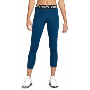Nohavice 3/4 Nike  Pro 365 Women s Mid-Rise Cropped Mesh Panel Leggings