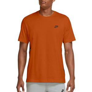 Tričko Nike M NSW CE SS KNIT TOP SNL ++