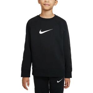 Mikina Nike B NSW FLC SWOOSH CREW