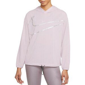 Mikina s kapucňou Nike W NP CLN COVERUP GRX