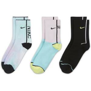 Ponožky Nike  Everyday Plus Lightweight Women s Training Ankle Socks (3 Pairs)
