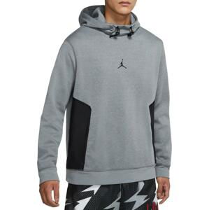 Mikina s kapucňou Jordan Jordan Air Statement Fleece Hoody Grau F091