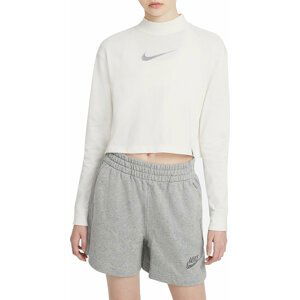 Tričko s dlhým rukávom Nike  NSW TEE CROP W