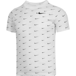 Tričko Nike B NSW TEE SWOOSH AOP