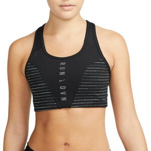 Podprsenka Nike  Dri-FIT Swoosh Run Division Women s Medium-Support 1-Piece Pad Printed Sports Bra