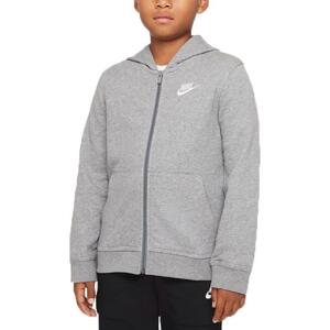 Mikina s kapucňou Nike  Sportswear Club Big Kids (Boys ) French Terry Full-Zip Hoodie