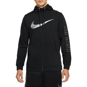 Mikina s kapucňou Nike  Dri-FIT Sport Clash Men s Full-Zip Printed Training Hoodie