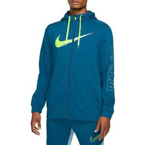 Mikina s kapucňou Nike  Dri-FIT Sport Clash Men s Full-Zip Printed Training Hoodie