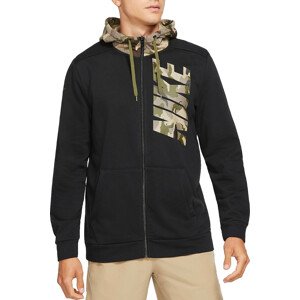 Mikina s kapucňou Nike  Dri-FIT Men s Full-Zip Camo Training Hoodie