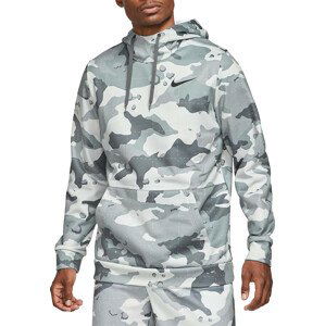 Mikina s kapucňou Nike  Therma-FIT Men s Pullover Camo Training Hoodie