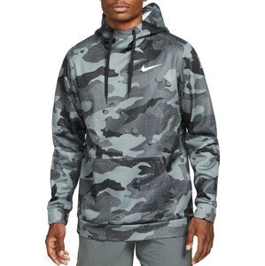 Mikina s kapucňou Nike  Therma-FIT Men s Pullover Camo Training Hoodie