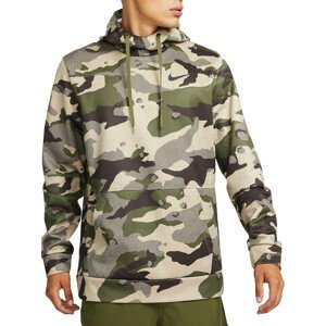 Mikina s kapucňou Nike  Therma-FIT Men s Pullover Camo Training Hoodie
