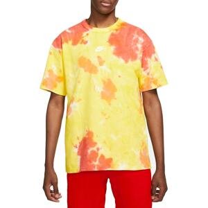 Tričko Nike  Sportswear Premium Essentials Men s Tie-Dye T-Shirt