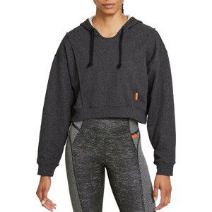 Mikina s kapucňou Nike  Dri-FIT Women s Fleece Cropped Training Hoodie