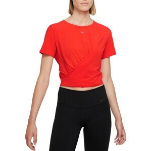 Tričko Nike  Dri-FIT One Luxe Women s Twist Standard Fit Short-Sleeve Top
