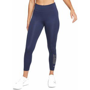 Legíny Nike  Dri-FIT One Women's Mid-Rise 7/8 Graphic Leggings