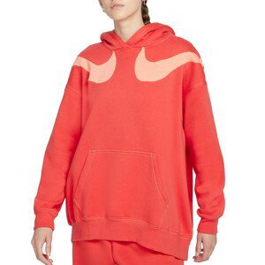 Mikina s kapucňou Nike  Sportswear Swoosh Oversized