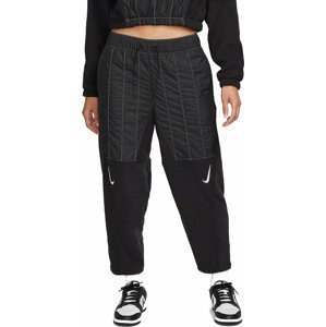 Nohavice Nike  Sportswear Swoosh - Women's Curve Plush Trousers
