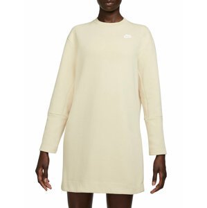 šaty Nike  Sportswear Tech Fleece Women s Long-Sleeve s