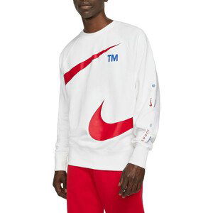 Mikina Nike  Sportswear Swoosh Men s Fleece Crew
