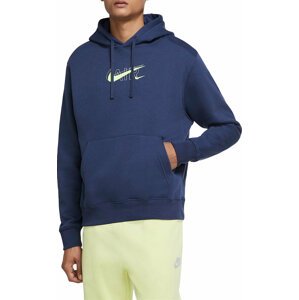 Mikina s kapucňou Nike M NSW HOODIE PO AIR PRNT PACK