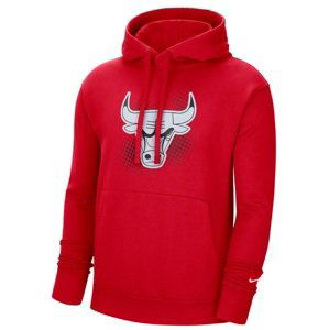 Mikina s kapucňou Nike CHICAGO BULLS HERREN NBA FLEECE HOODIE