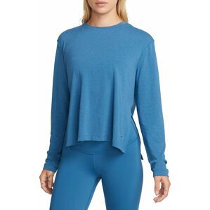 Tričko s dlhým rukávom Nike  Yoga Dri-FIT Women s Long-Sleeve Top