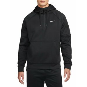Mikina s kapucňou Nike  Therma-FIT Men s 1/4-Zip Fitness Hoodie
