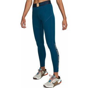 Legíny Nike  Pro Dri-FIT Women s Graphic Mid-Rise Leggings