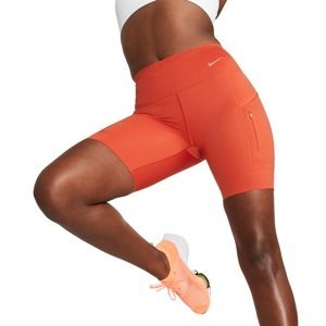 Kompresné šortky Nike  Dri-FIT Go Women s Firm-Support Mid-Rise 8" Shorts with Pockets