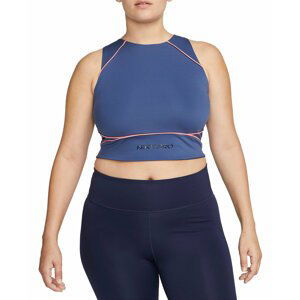 Tielko Nike Pro Dri-FIT Women s Cropped Tank Top (Members Only)