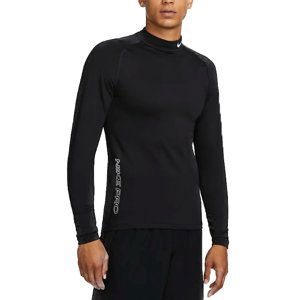 Tričko s dlhým rukávom Nike  Pro Warm Men s Long-Sleeve Mock Neck Training Top