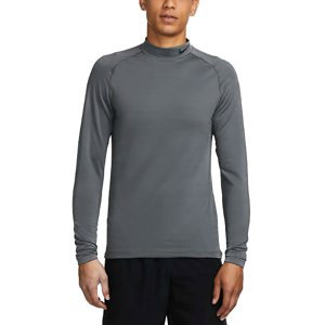 Tričko s dlhým rukávom Nike  Pro Warm Men s Long-Sleeve Mock Neck Training Top