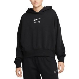 Mikina s kapucňou Nike  Air Fleece Hoody black