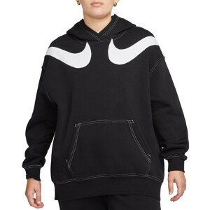 Mikina s kapucňou Nike  NSW Double Swoosh Oversized