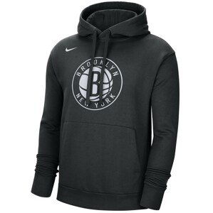 Mikina s kapucňou Nike BROOKLYN NETS MEN'S FLEECE PULLOVER ESSENTIAL GX