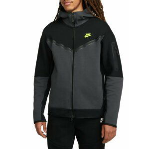 Mikina s kapucňou Nike M NSW TCH FLC HOODIE S FZ WR