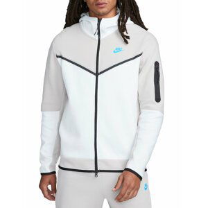 Mikina s kapucňou Nike M NSW TCH FLC HOODIE S FZ WR