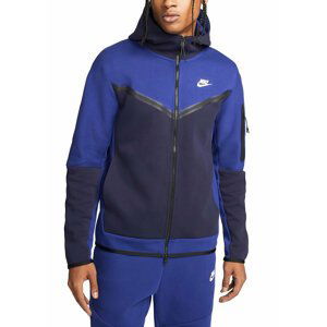 Mikina s kapucňou Nike M NSW TCH FLC HOODIE S FZ WR