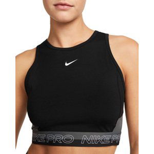 Tielko Nike W NP DF CROP TANK FEMME