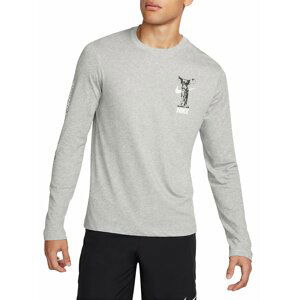 Tričko s dlhým rukávom Nike  Dri-FIT "Wild Card" Men s Long-Sleeve Fitness T-Shirt