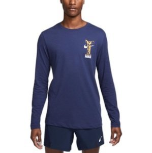 Tričko s dlhým rukávom Nike  Dri-FIT "Wild Card" Men s Long-Sleeve Fitness T-Shirt