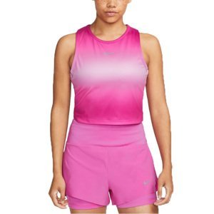 Tielko Nike  Dri-FIT Swoosh Women s Printed Cropped Tank Top