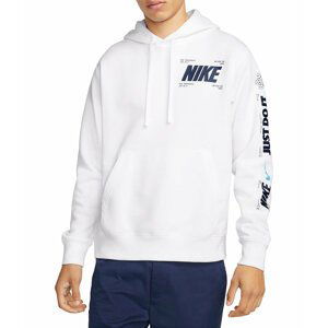 Mikina s kapucňou Nike M NSW HOODIE SI 3 OPEN