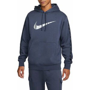 Mikina s kapucňou Nike M NSW REPEAT SW FLC PO HOOD BB